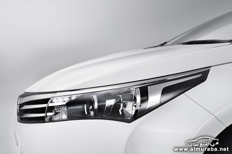 تويوتا كورولا 2015 بالتطويرات الجديدة صور واسعار ومواصفات Toyota Corolla 10